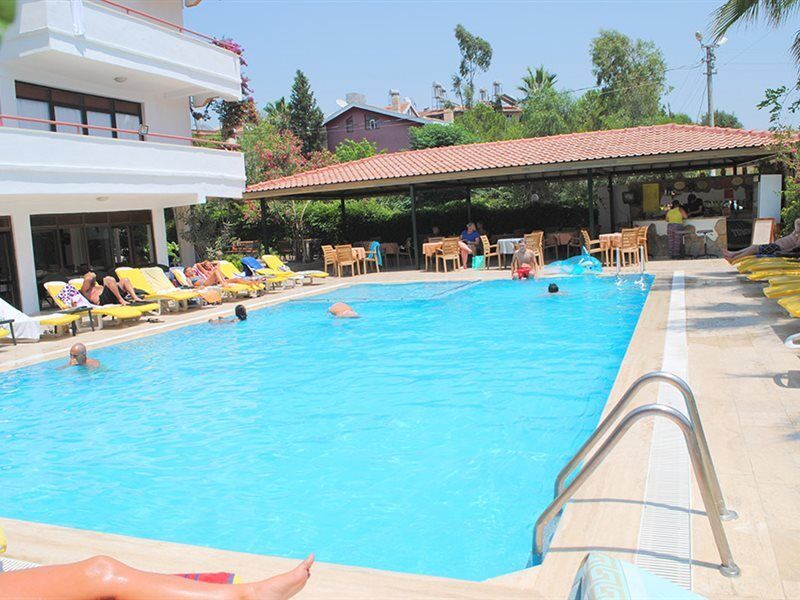 Beyaz Saray Hotel シダ エクステリア 写真